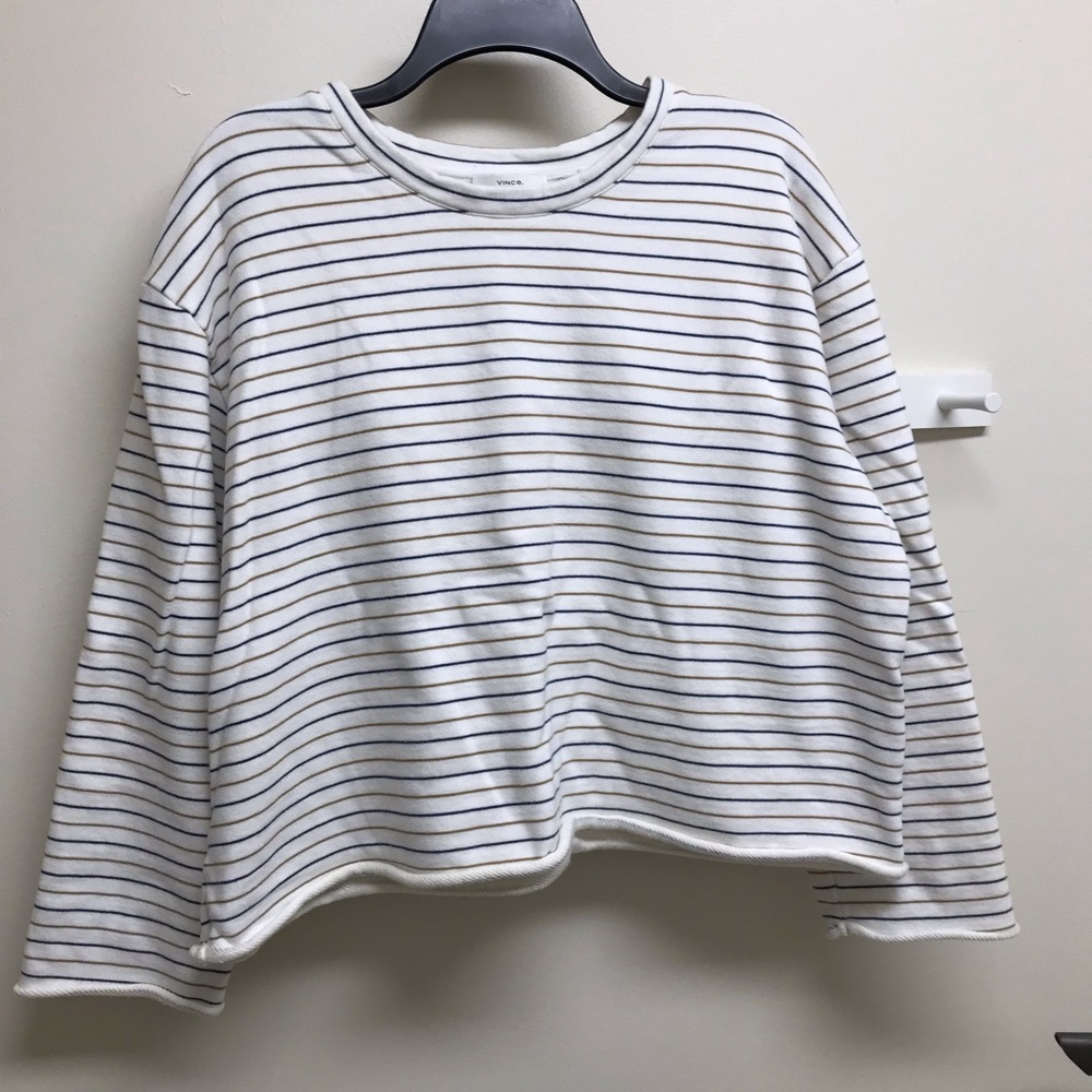 Vince Cotton Sweatshirt XL